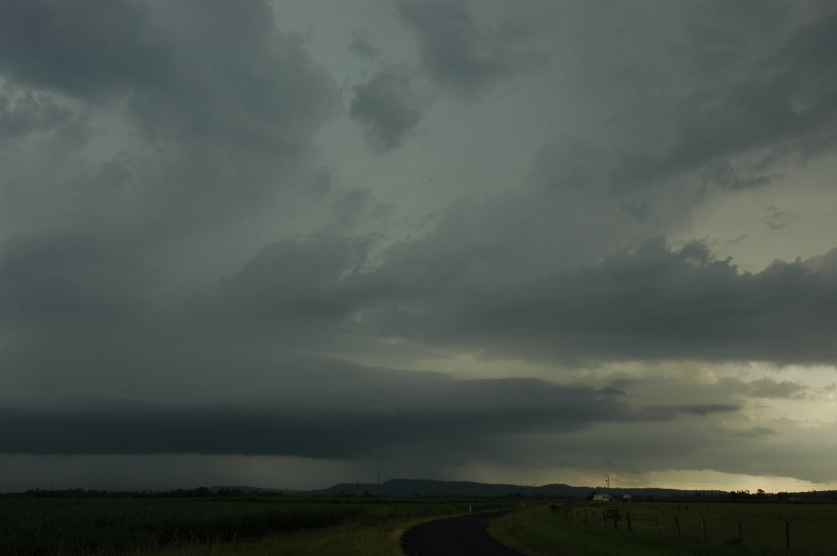 shelfcloud shelf_cloud : Woodburn, NSW   27 December 2005