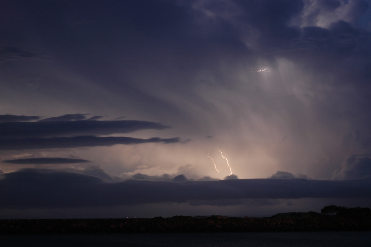 lightning lightning_bolts : Ballina, NSW   28 December 2005