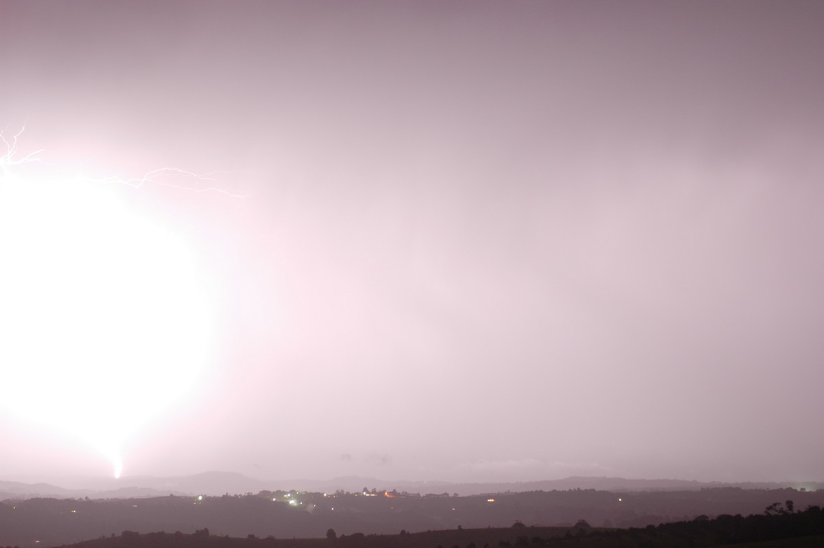 lightning lightning_bolts : McLeans Ridges, NSW   28 December 2005