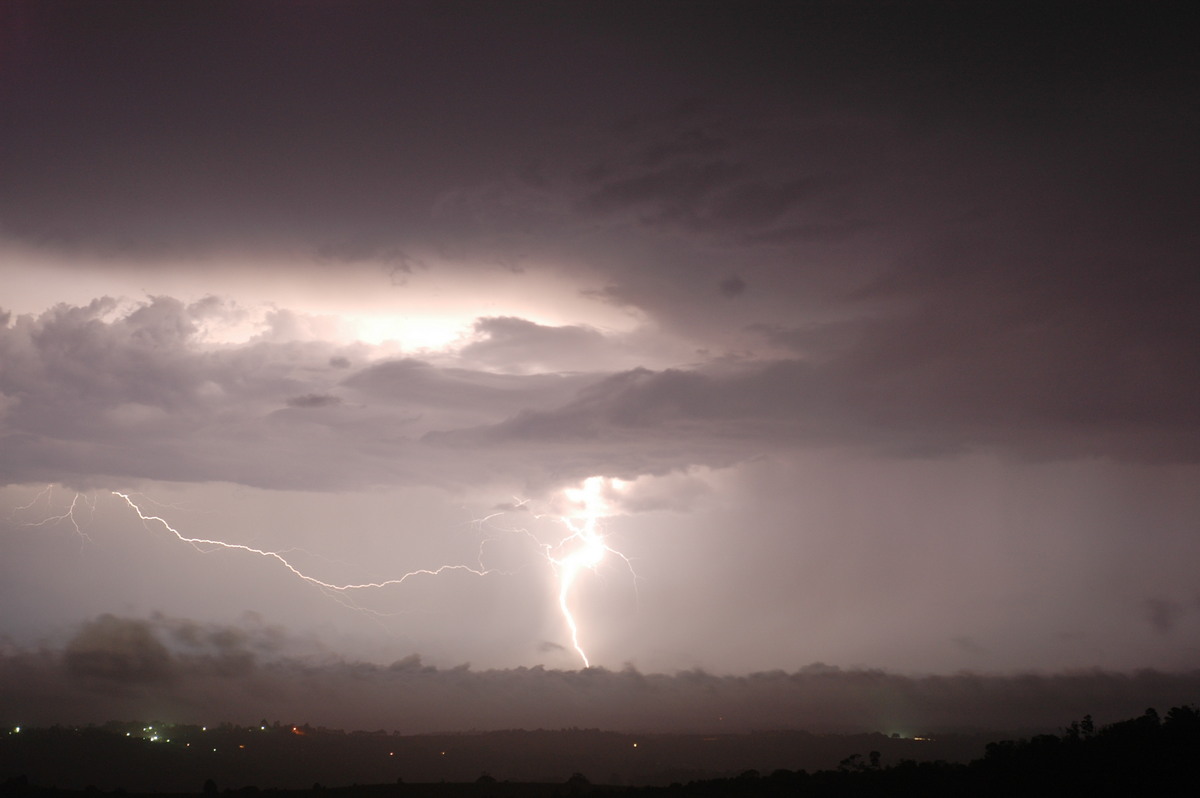 lightning lightning_bolts : McLeans Ridges, NSW   3 January 2006