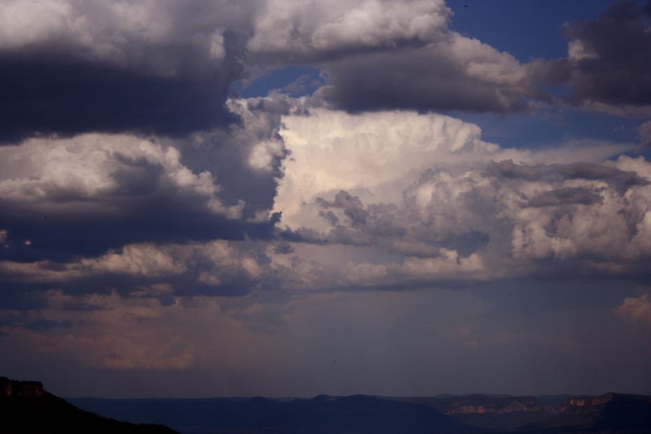 thunderstorm cumulonimbus_incus : Capertee, NSW   14 January 2006