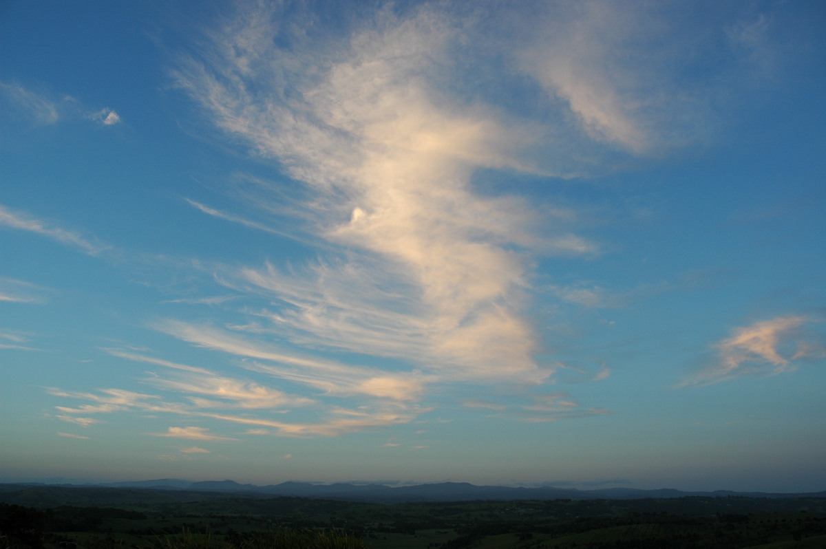 cirrus cirrus_cloud : McLeans Ridges, NSW   17 January 2006