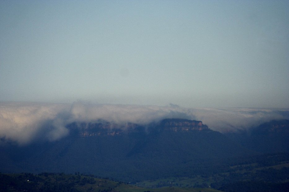 fogmist fog_mist_frost : N of Lithgow, NSW   3 February 2006