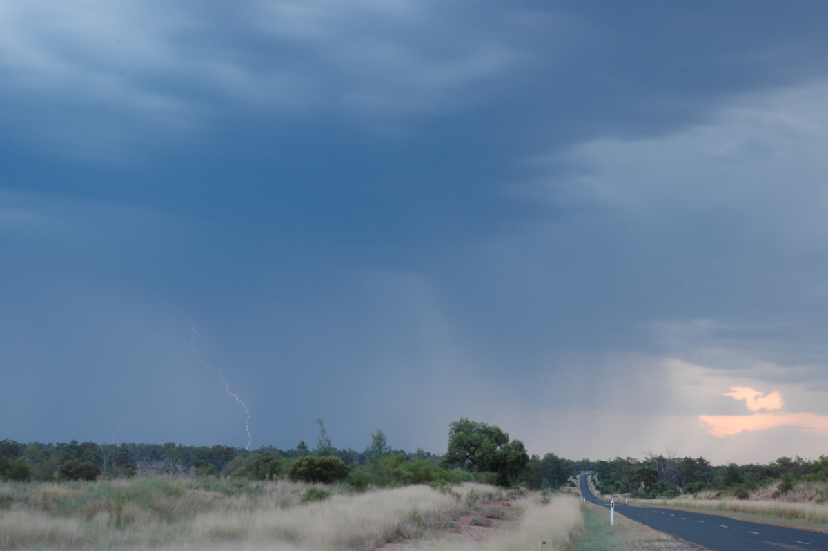 lightning lightning_bolts : near Bonshaw, NSW   4 February 2006