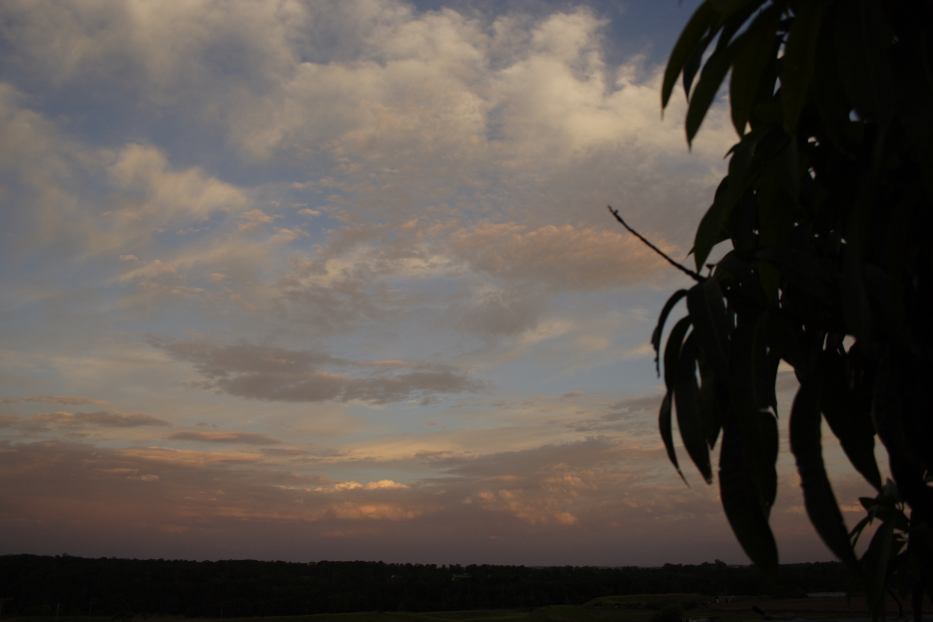 altocumulus altocumulus_cloud : Schofields, NSW   9 February 2006