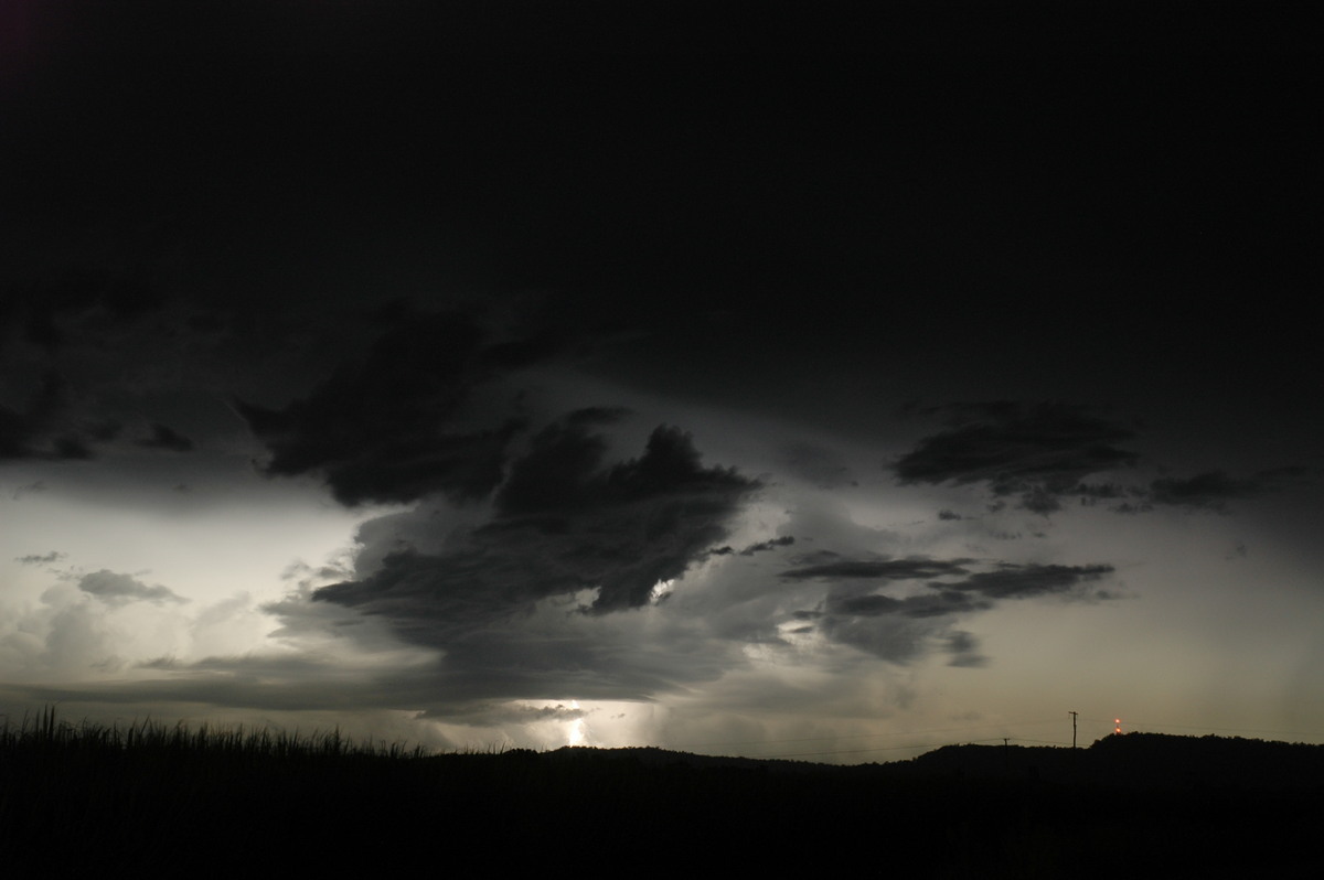lightning lightning_bolts : Woodburn, NSW   13 February 2006