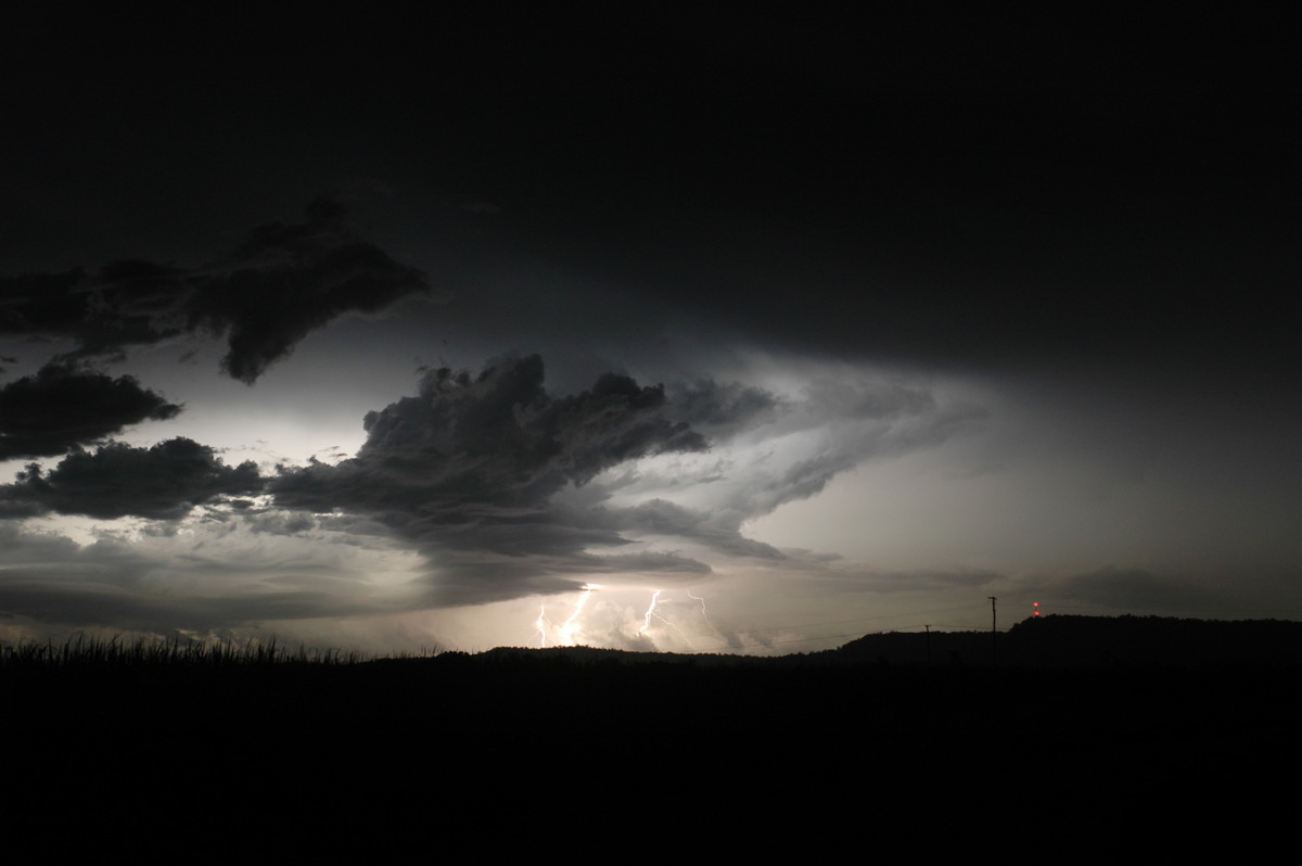 lightning lightning_bolts : Woodburn, NSW   13 February 2006