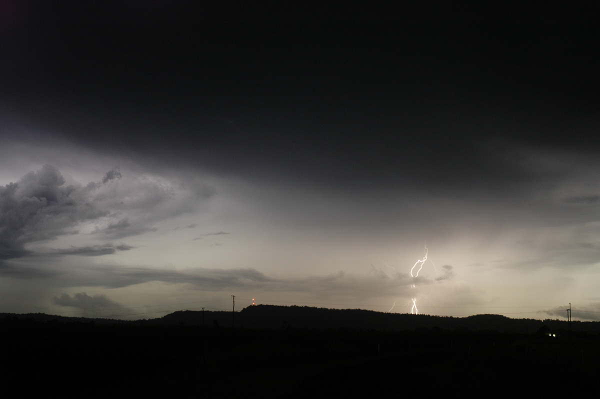 lightning lightning_bolts : Woodburn, NSW   13 February 2006