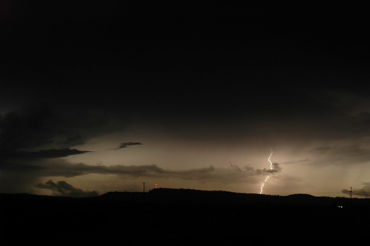 lightning lightning_bolts : Woodburn, NSW   13 February 2006