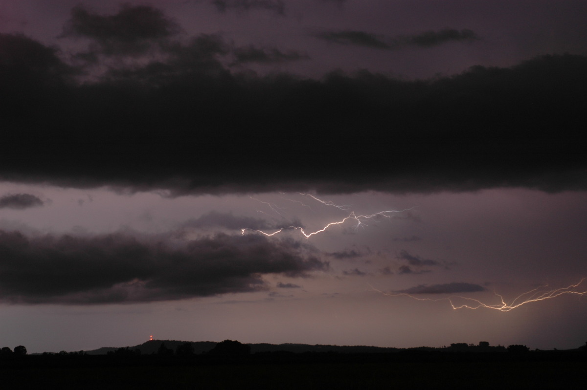 lightning lightning_bolts : Woodburn, NSW   13 February 2006