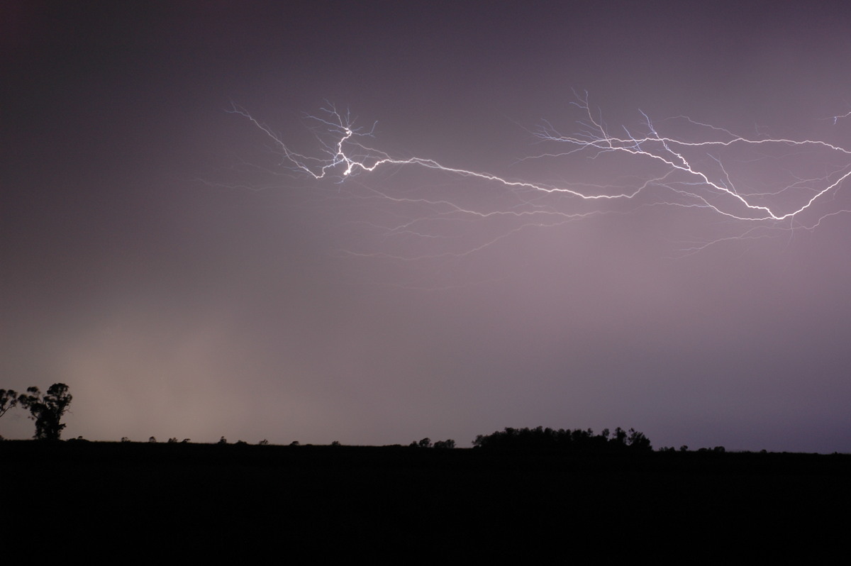 lightning lightning_bolts : Woodburn, NSW   13 February 2006