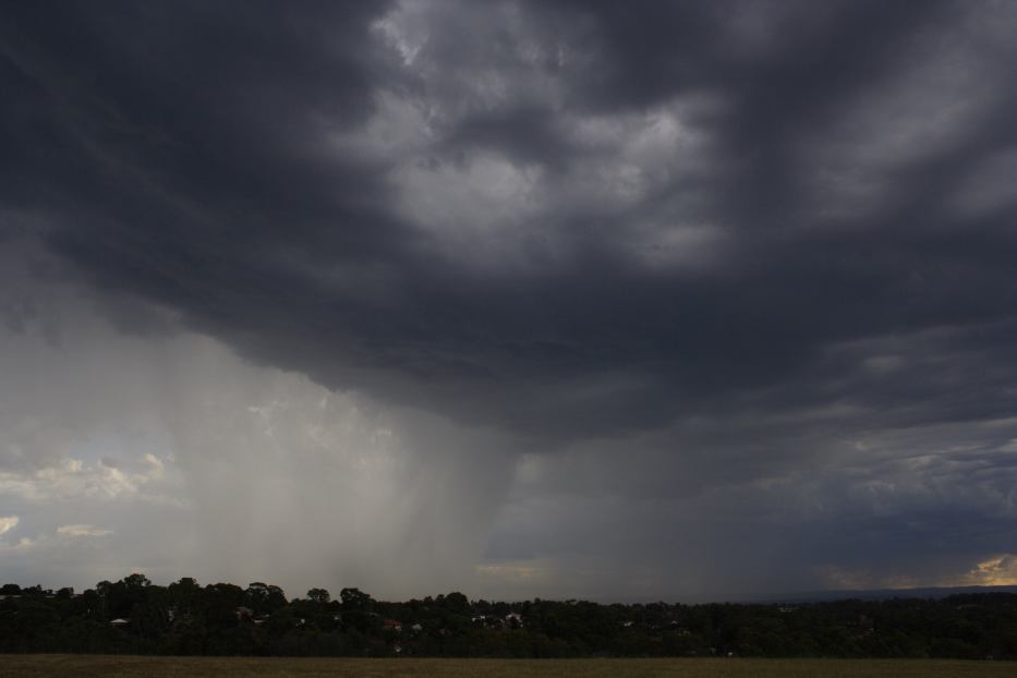 raincascade precipitation_cascade : Rooty Hill, NSW   18 February 2006