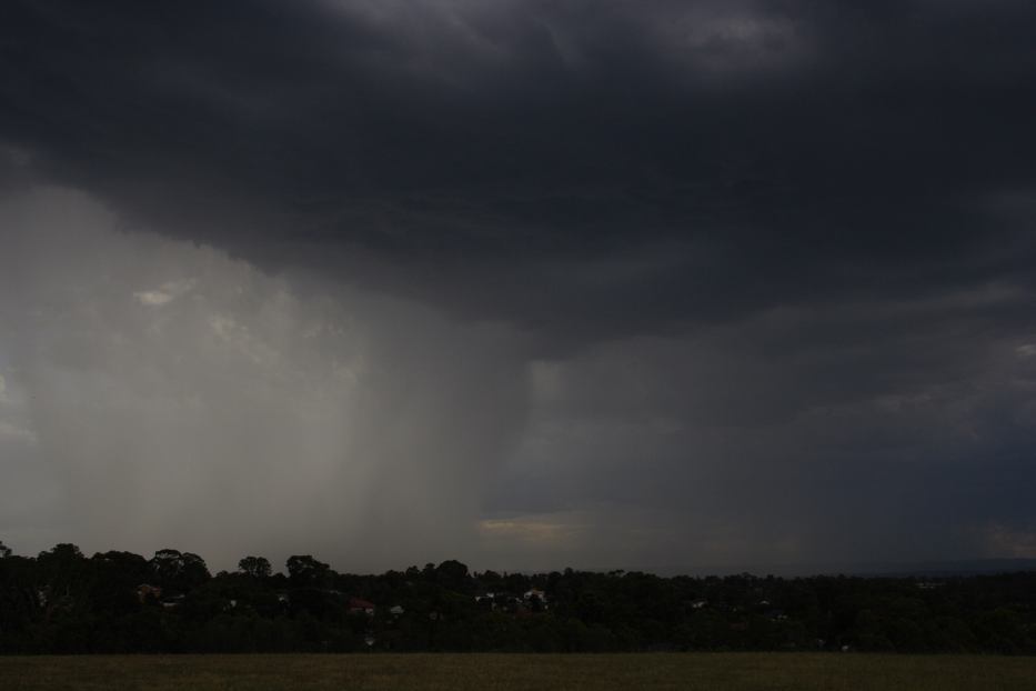 raincascade precipitation_cascade : Rooty Hill, NSW   18 February 2006