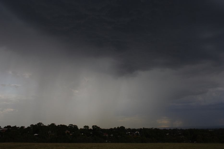 raincascade precipitation_cascade : Rooty Hill, NSW   18 February 2006