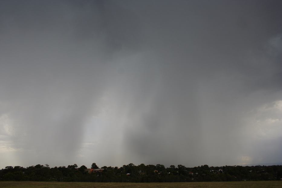 raincascade precipitation_cascade : Rooty Hill, NSW   18 February 2006