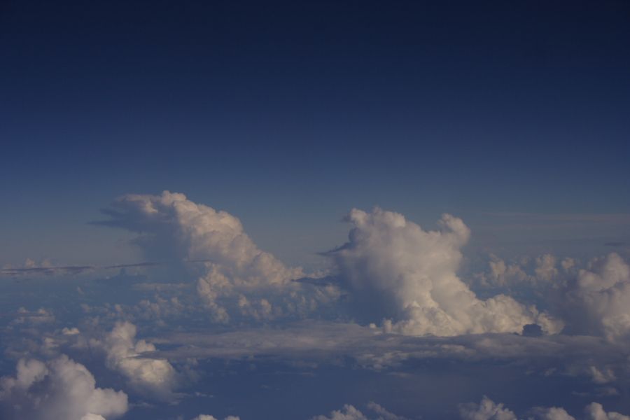 cumulus congestus : E of NSW, Pacific Ocean   14 April 2006