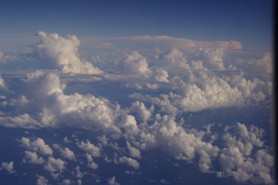 cumulus congestus : E of NSW, Pacific Ocean   14 April 2006