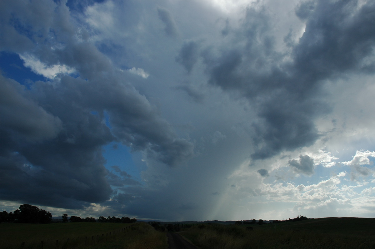 raincascade precipitation_cascade : near Kyogle, NSW   21 April 2006