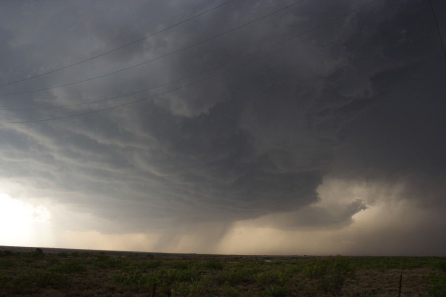 raincascade precipitation_cascade : Seminole, Texas, USA   5 May 2006