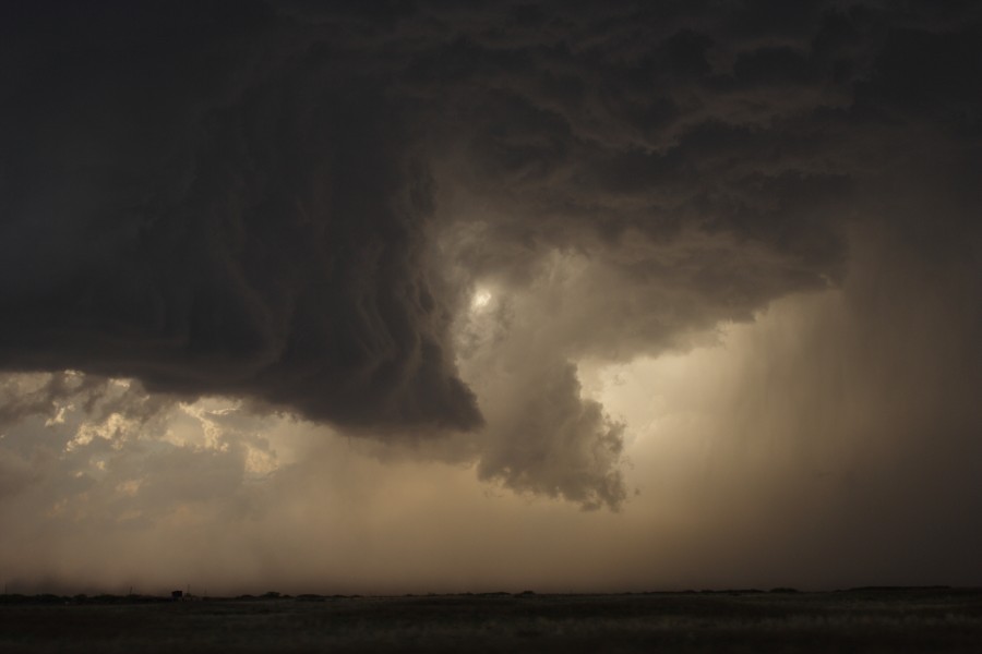 cumulonimbus supercell_thunderstorm : Patricia, Texas, USA   5 May 2006