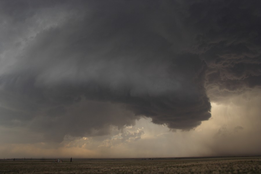 cumulonimbus supercell_thunderstorm : Patricia, Texas, USA   5 May 2006