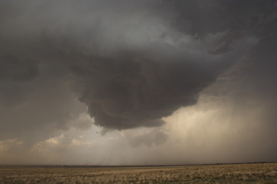 cumulonimbus supercell_thunderstorm : Patricia, Texas, USA   5 May 2006