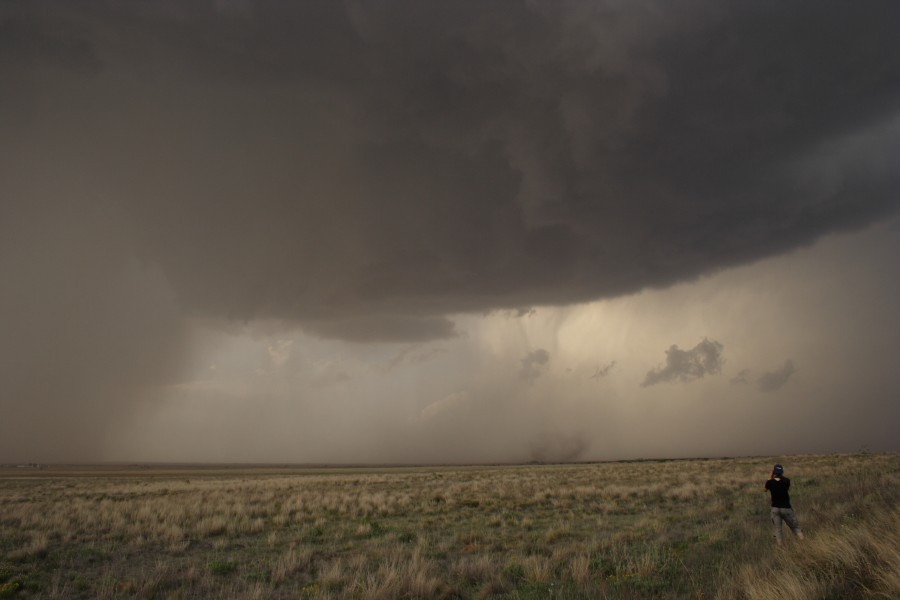 cumulonimbus supercell_thunderstorm : Patricia, Texas, USA   5 May 2006