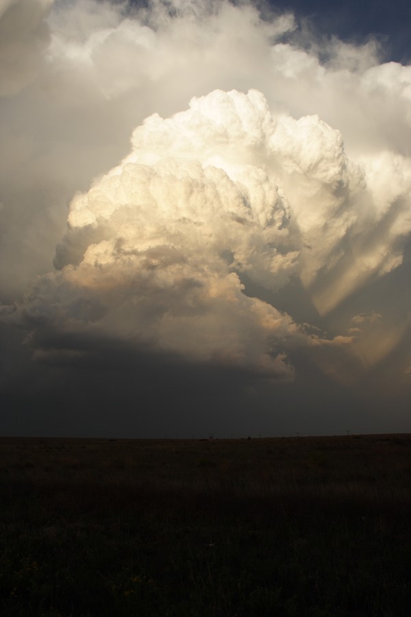 cumulonimbus supercell_thunderstorm : Patricia, Texas, USA   5 May 2006