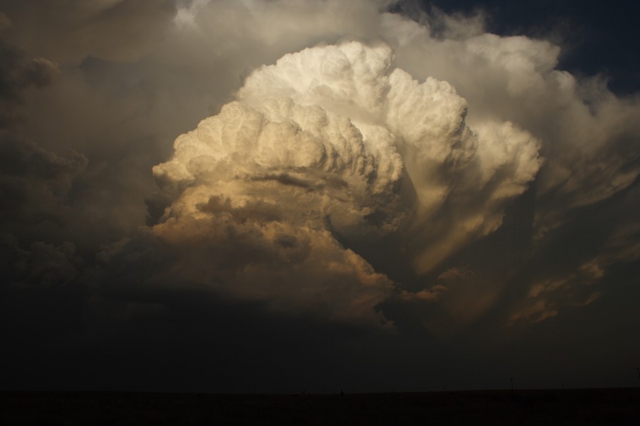 cumulonimbus supercell_thunderstorm : Patricia, Texas, USA   5 May 2006