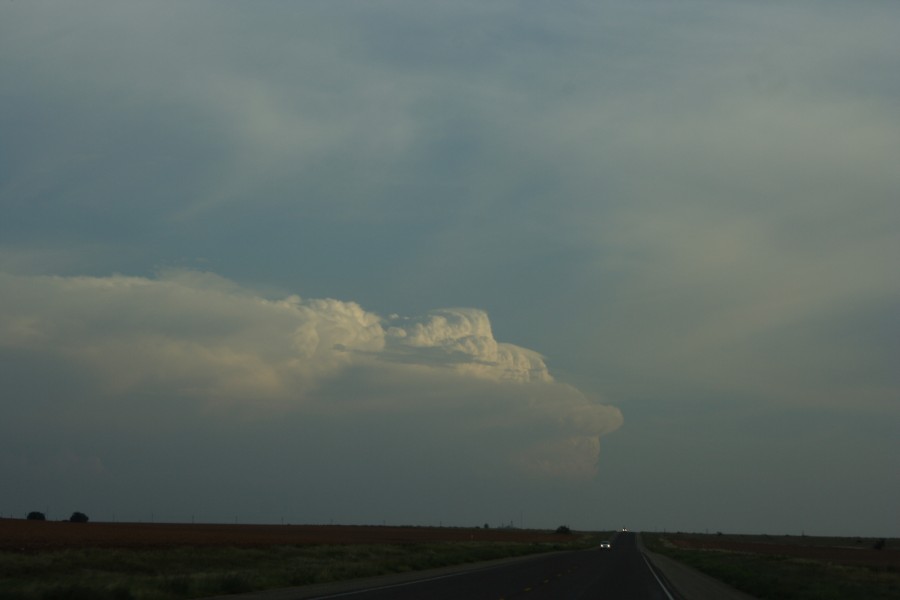 cirrus cirrus_cloud : S of Lamesa, Texas, USA   7 May 2006