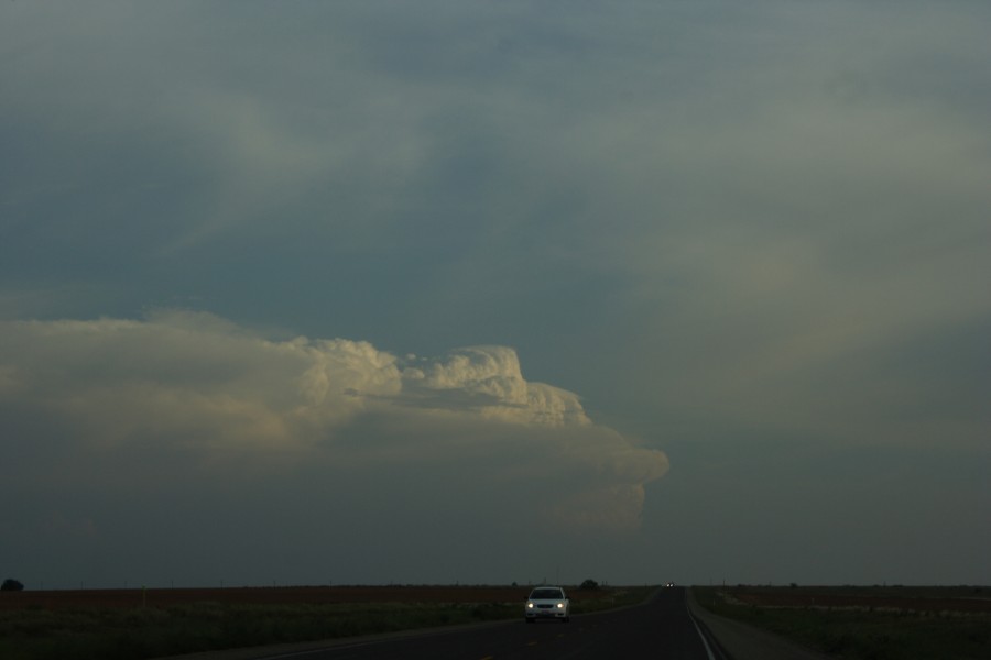 cirrus cirrus_cloud : S of Lamesa, Texas, USA   7 May 2006