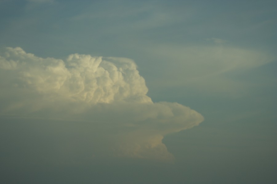 pileus pileus_cap_cloud : S of Lamesa, Texas, USA   7 May 2006