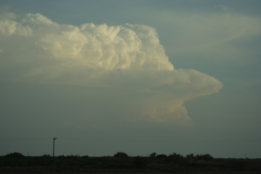 cirrus cirrus_cloud : S of Lamesa, Texas, USA   7 May 2006