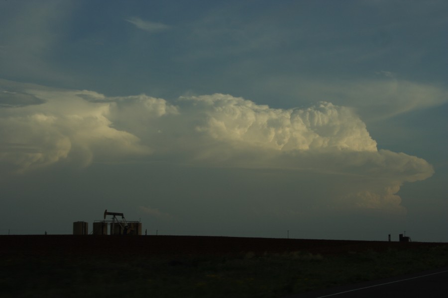 cirrus cirrus_cloud : S of Lamesa, Texas, USA   7 May 2006