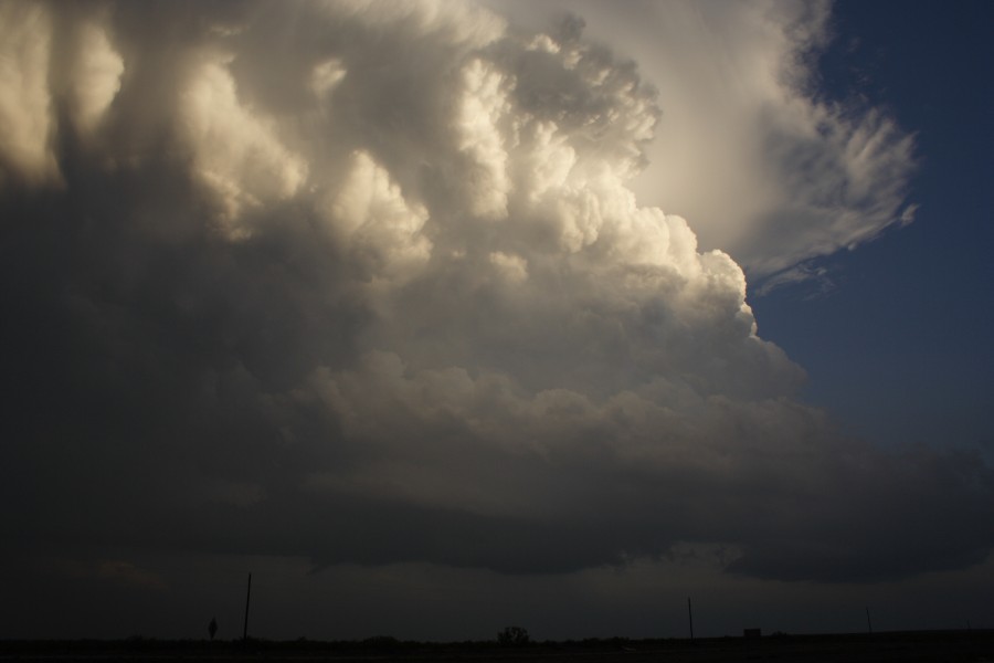 updraft thunderstorm_updrafts : Midland, Texas, USA   7 May 2006