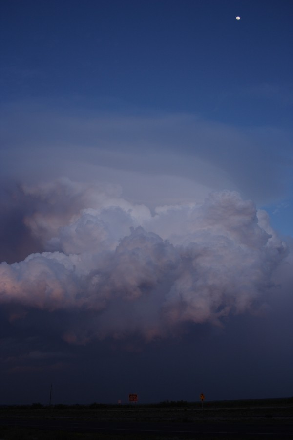 thunderstorm cumulonimbus_incus : Midland, Texas, USA   7 May 2006