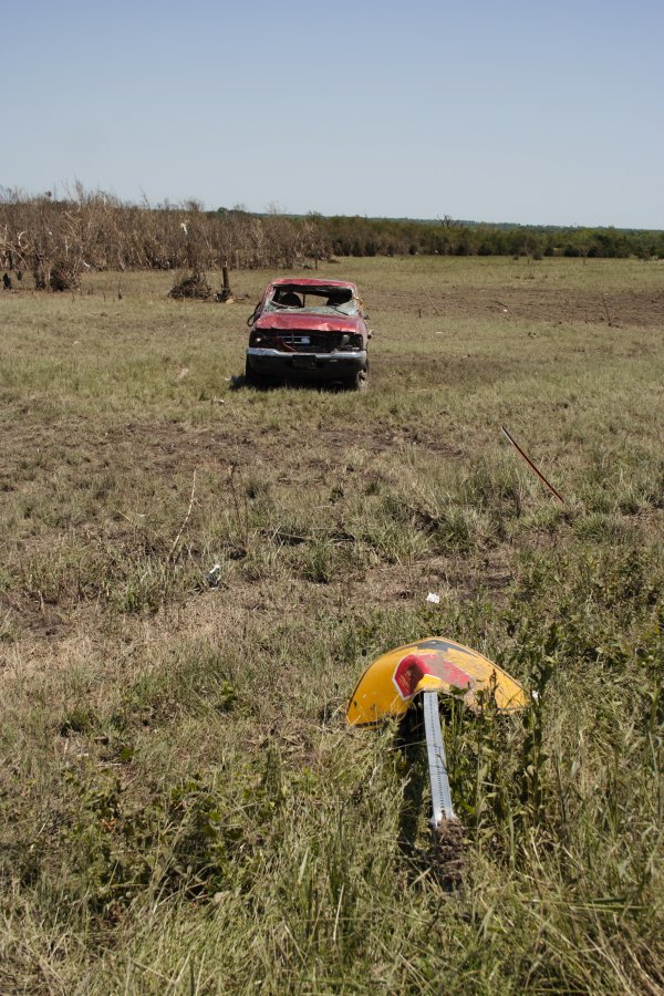 disasters storm_damage : Westminster, Texas, USA   12 May 2006