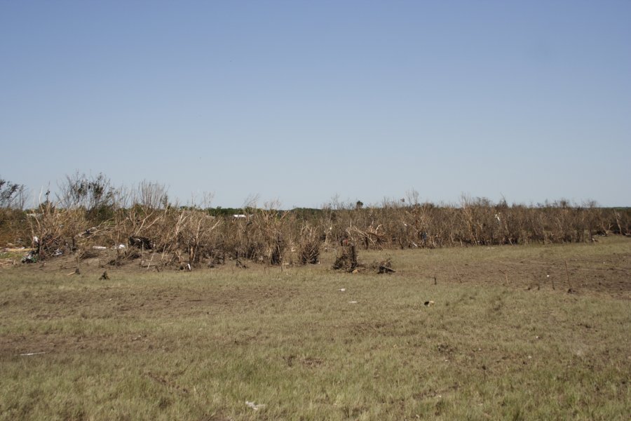 disasters storm_damage : Westminster, Texas, USA   12 May 2006