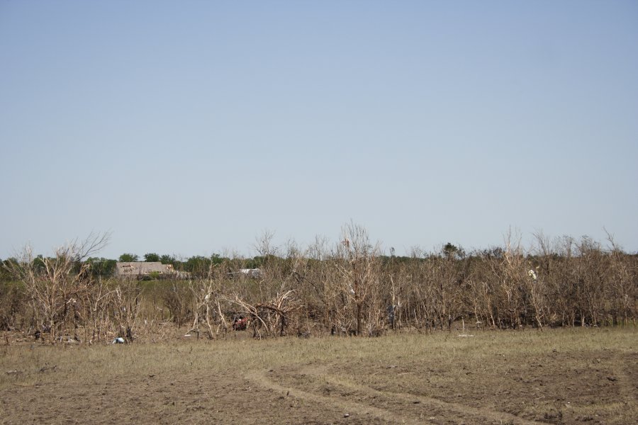 disasters storm_damage : Westminster, Texas, USA   12 May 2006