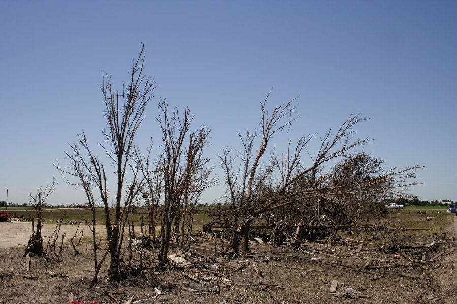 disasters storm_damage : Westminster, Texas, USA   12 May 2006