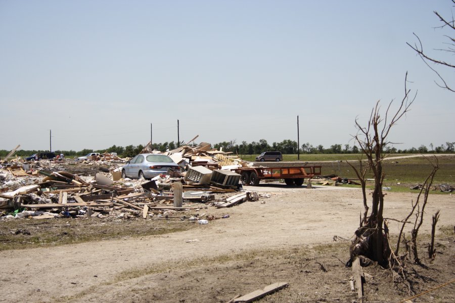 disasters storm_damage : Westminster, Texas, USA   12 May 2006