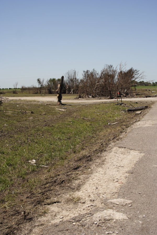 disasters storm_damage : Westminster, Texas, USA   12 May 2006