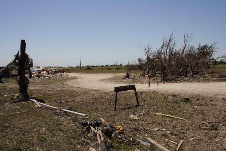 disasters storm_damage : Westminster, Texas, USA   12 May 2006