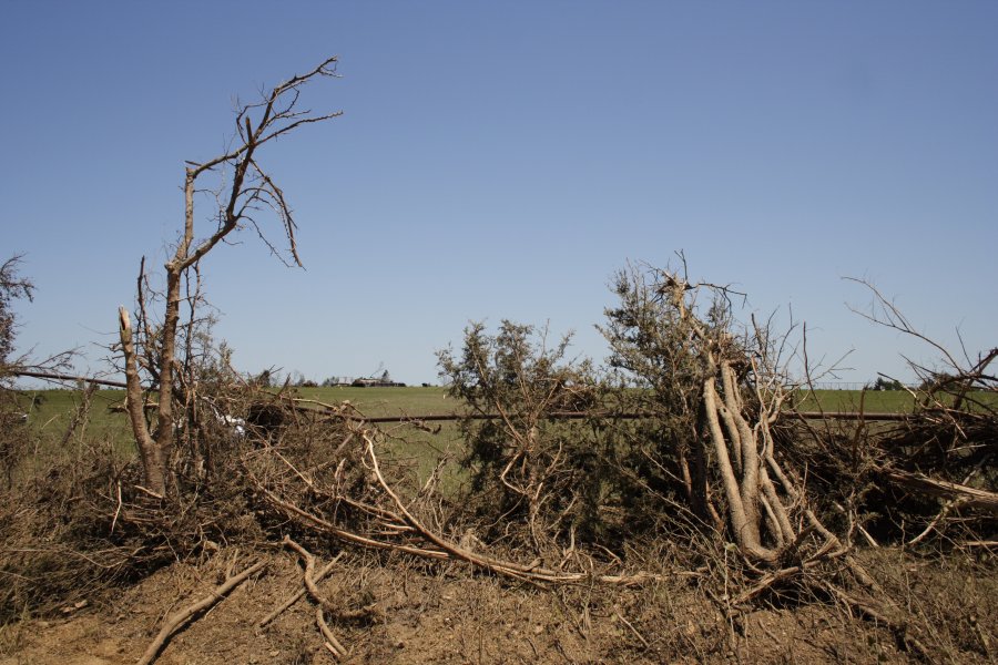 disasters storm_damage : Westminster, Texas, USA   12 May 2006