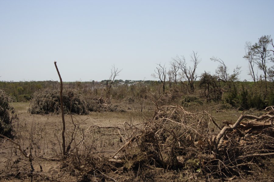 disasters storm_damage : Westminster, Texas, USA   12 May 2006