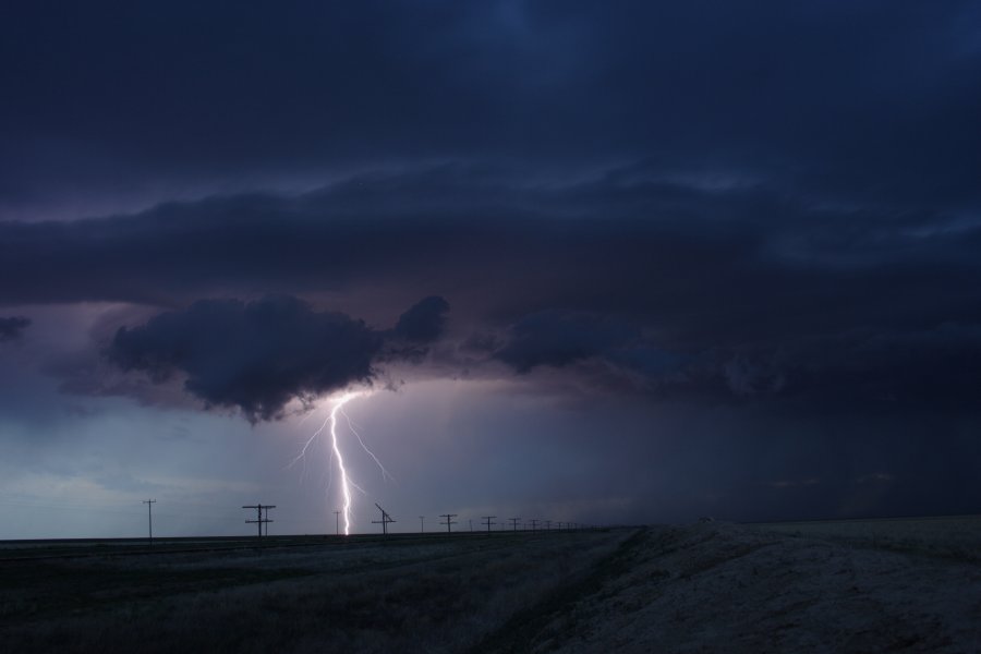 shelfcloud shelf_cloud : near Haswell, Colorado, USA   22 May 2006