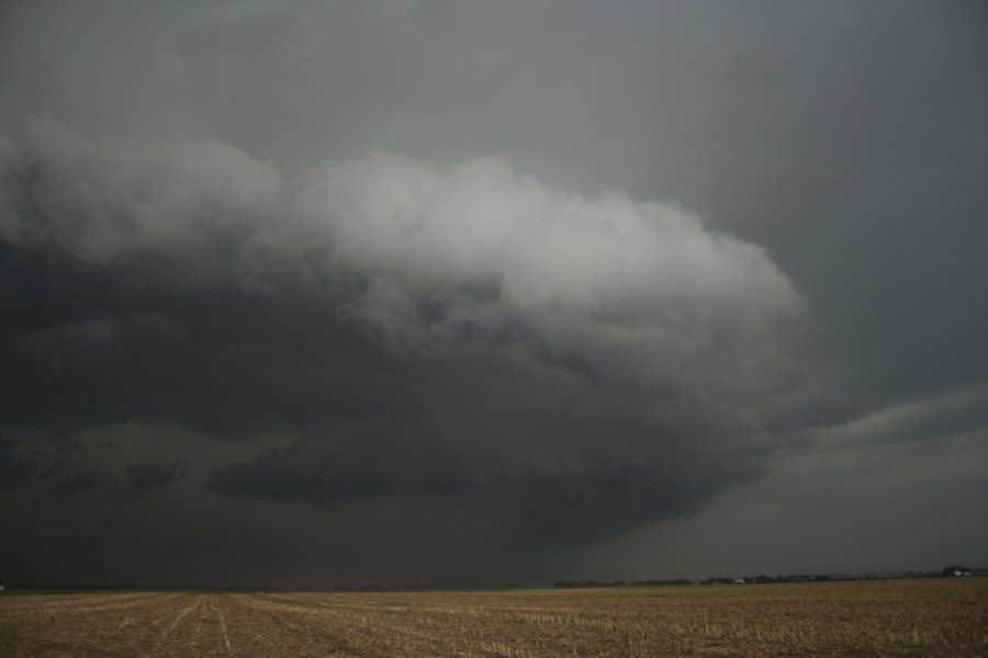 shelfcloud shelf_cloud : NE of Grand Island, Nebraska, USA   23 May 2006