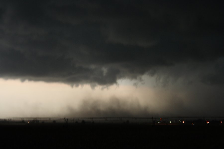 shelfcloud shelf_cloud : NE of Grand Island, Nebraska, USA   23 May 2006