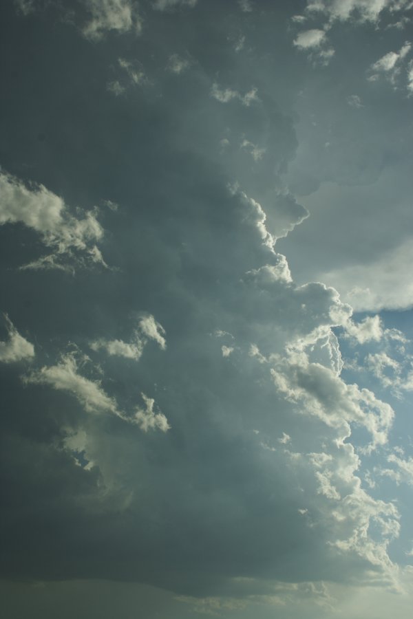 updraft thunderstorm_updrafts : E of Woodward, Oklahoma, USA   25 May 2006