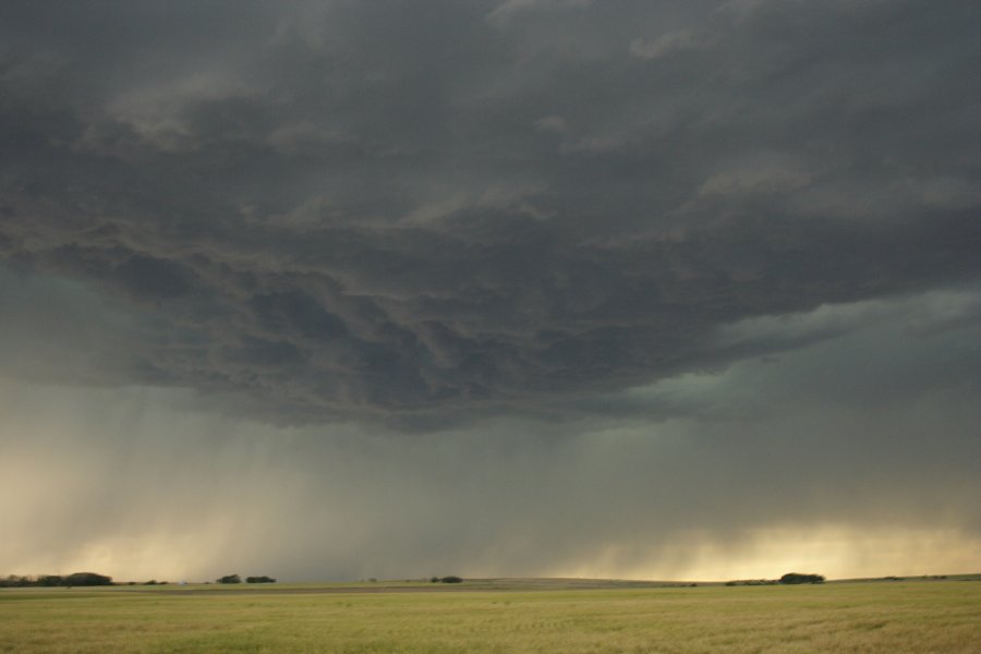 raincascade precipitation_cascade : SW of Hoxie, Kansas, USA   26 May 2006